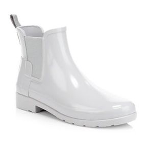 Hunter - Original Refined Gloss Rubber Ankle Rain Boots